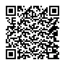 QR Code for Phone number +14042000119