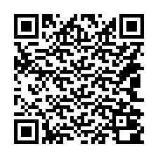 QR Code for Phone number +14042000121