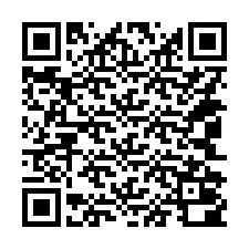 QR-kood telefoninumbri jaoks +14042000130