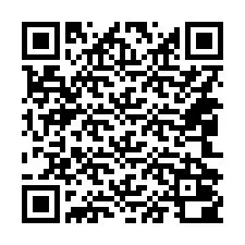 Kod QR dla numeru telefonu +14042000207