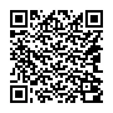 QR Code for Phone number +14042000208