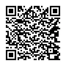 QR Code for Phone number +14042000213