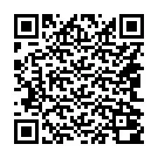 Código QR para número de teléfono +14042000216