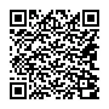 Kod QR dla numeru telefonu +14042000217