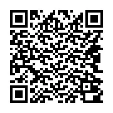 QR Code pour le numéro de téléphone +14042000226