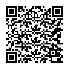 QR Code สำหรับหมายเลขโทรศัพท์ +14042000231