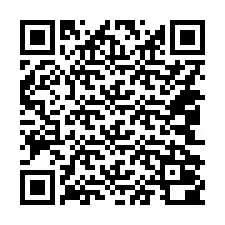 Kode QR untuk nomor Telepon +14042000233