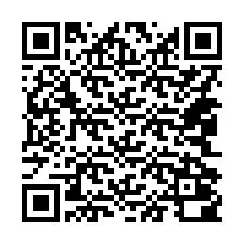 Codice QR per il numero di telefono +14042000237