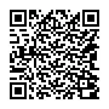 Kode QR untuk nomor Telepon +14042000244