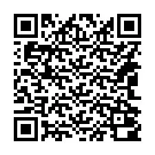 QR-kood telefoninumbri jaoks +14042000245