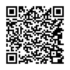 QR-koodi puhelinnumerolle +14042000253