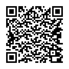 QR код за телефонен номер +14042000293