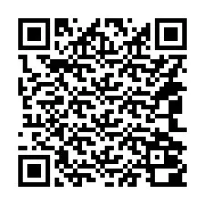 Kode QR untuk nomor Telepon +14042000300