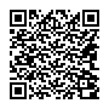 QR kód a telefonszámhoz +14042000307