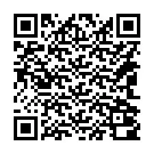 QR Code สำหรับหมายเลขโทรศัพท์ +14042000311