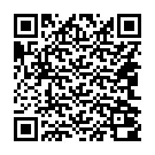 QR-код для номера телефона +14042000313