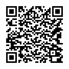 QR kód a telefonszámhoz +14042000321