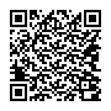 QR Code สำหรับหมายเลขโทรศัพท์ +14042000323