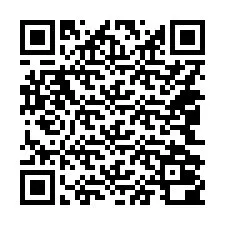 QR Code pour le numéro de téléphone +14042000326