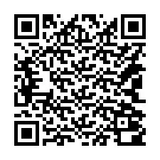 Codice QR per il numero di telefono +14042000331