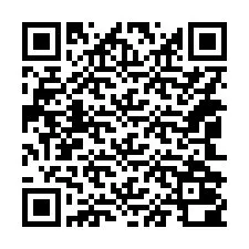 Kod QR dla numeru telefonu +14042000345