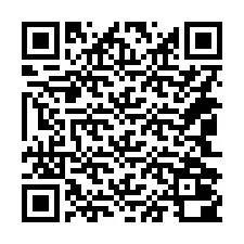 QR kód a telefonszámhoz +14042000361