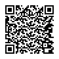 QR kód a telefonszámhoz +14042000367