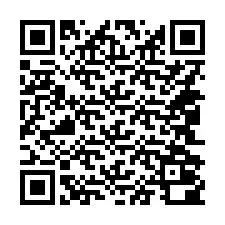 QR Code for Phone number +14042000376