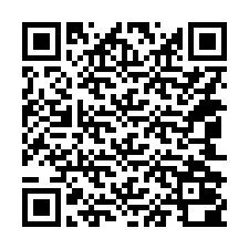 Kod QR dla numeru telefonu +14042000380