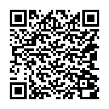 QR kód a telefonszámhoz +14042000384