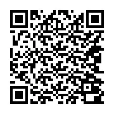 QR-kood telefoninumbri jaoks +14042000392