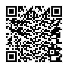 QR Code pour le numéro de téléphone +14042000503