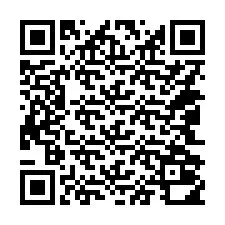 QR Code pour le numéro de téléphone +14042010368