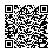 Código QR para número de teléfono +14042010388