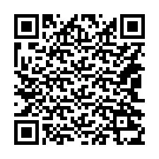 Código QR para número de teléfono +14042235665