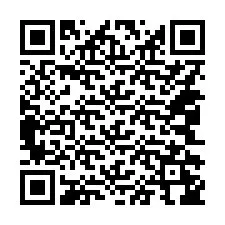 Codice QR per il numero di telefono +14042246133