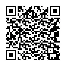 QR-code voor telefoonnummer +14042291290