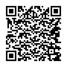 QR-code voor telefoonnummer +14042387427