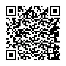 Kode QR untuk nomor Telepon +14042543047