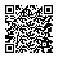 QR kód a telefonszámhoz +14042604751