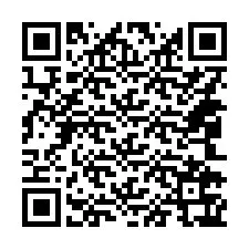 QR kód a telefonszámhoz +14042767907