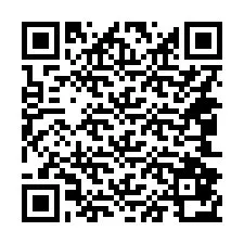 QR Code pour le numéro de téléphone +14042872782