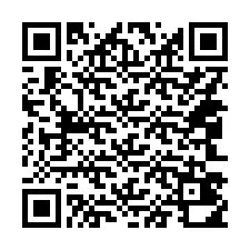 QR Code for Phone number +14043410213