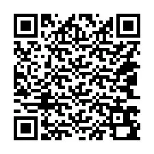 QR Code for Phone number +14043690438