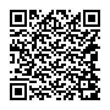 QR Code for Phone number +14044001190