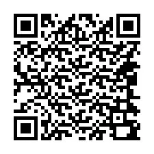 QR Code for Phone number +14044390016