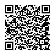 QR-kood telefoninumbri jaoks +14045025180