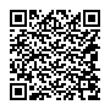 QR Code for Phone number +14045076390