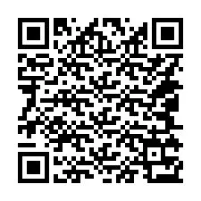 Codice QR per il numero di telefono +14045373438