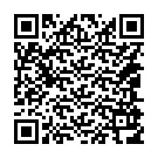 Kode QR untuk nomor Telepon +14045916659